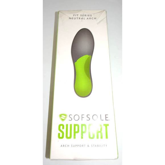 Sofsole Shoes - Sofsole Support FIT Series Neutral Arch Foam Shoe Inserts, Women's Size 5-6